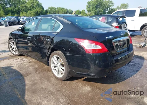 2010 Nissan Maxima 3.5 Sv W/Premium Pkg from USA, damaged, VIN 1N4AA5AP2AC845304